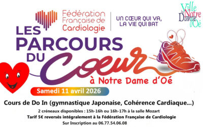 🩷 PARCOURS DU COEUR 🩷 2026